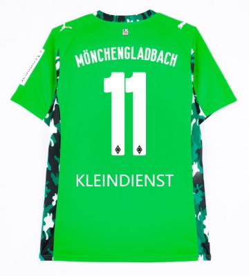 Borussia Monchengladbach Tim Kleindienst #11 Udebanetrøje 2025-26 Kortærmet